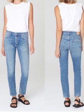 Citizens Of Humanity Women’s Midrise Straight Jeans — Skyla
